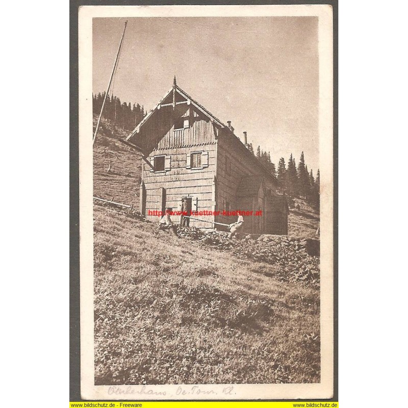 AK - Oetscherhaus - 1925 (NÖ) 