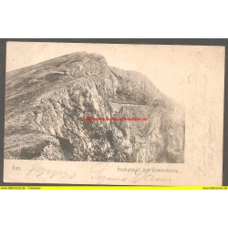 AK - Rax - Predigtstuhl mit Bismarcksteig