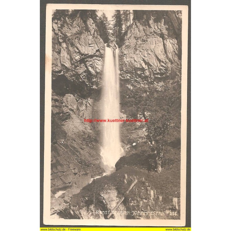 AK - Radstädter Tauern - Johannesfall - 1942 AK - Radstädter Tauern - Johannesfall - 1942