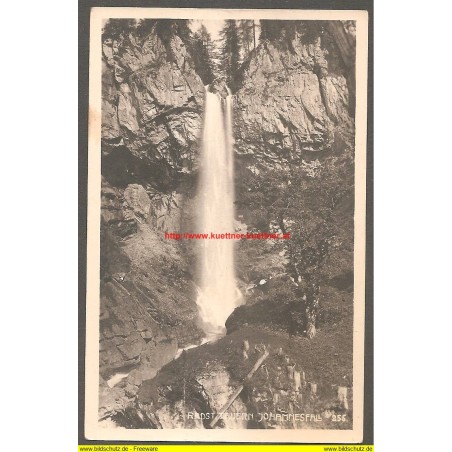 AK - Radstädter Tauern - Johannesfall - 1942