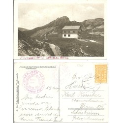 AK - Tuxerjoch Haus - 1924 (T) 