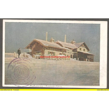 AK - Pretutalpe - Roseggerhaus - 1922