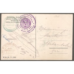 AK - Pretutalpe - Roseggerhaus - 1922