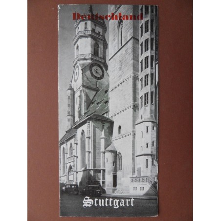 Prospekt Stuttgart - 1937