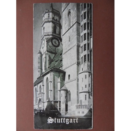 Prospekt Stuttgart - Stadt der Auslandsdeutschen - 1937
