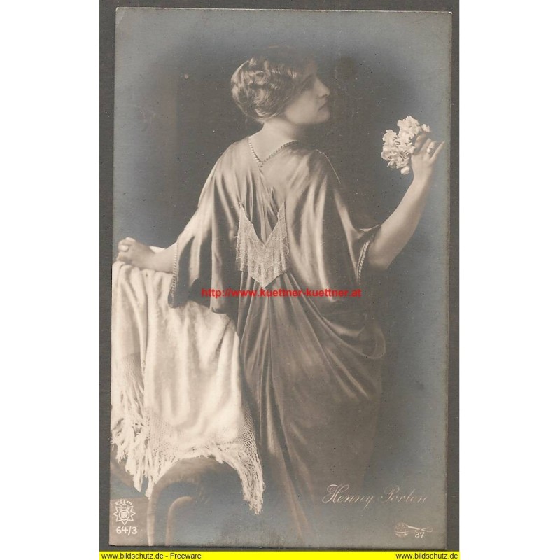 AK - Henny Porten - Schauspielerin (1890 - 1960) AK - Henny Porten - Schauspielerin (1890 - 1960)