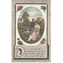 AK - Die Liebe ist ein Geschenk .. 1920