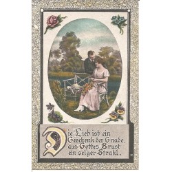 AK - Die Liebe ist ein Geschenk 1920