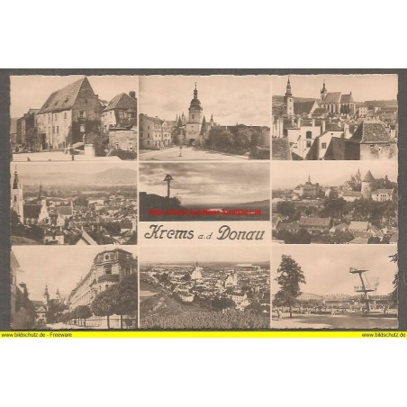 AK - Krems a. d. Donau - 1959