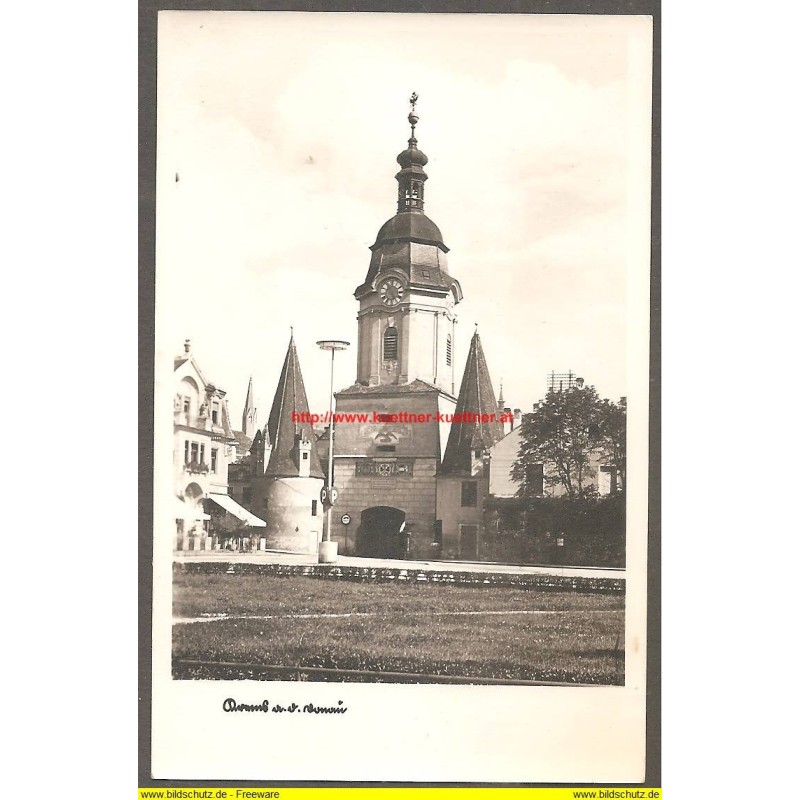AK - Krems an der Donau - Steinertor