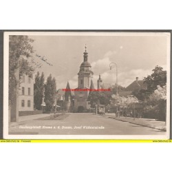AK - Gauhauptstadt Krems - Josef Wichnerstraße - 1943