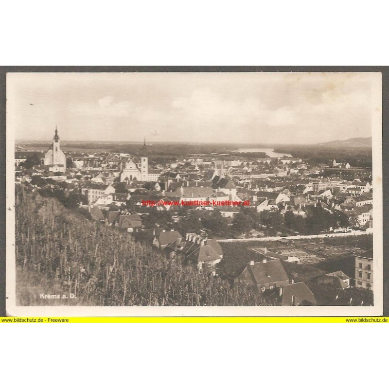 AK - Krems a. D. - 1943