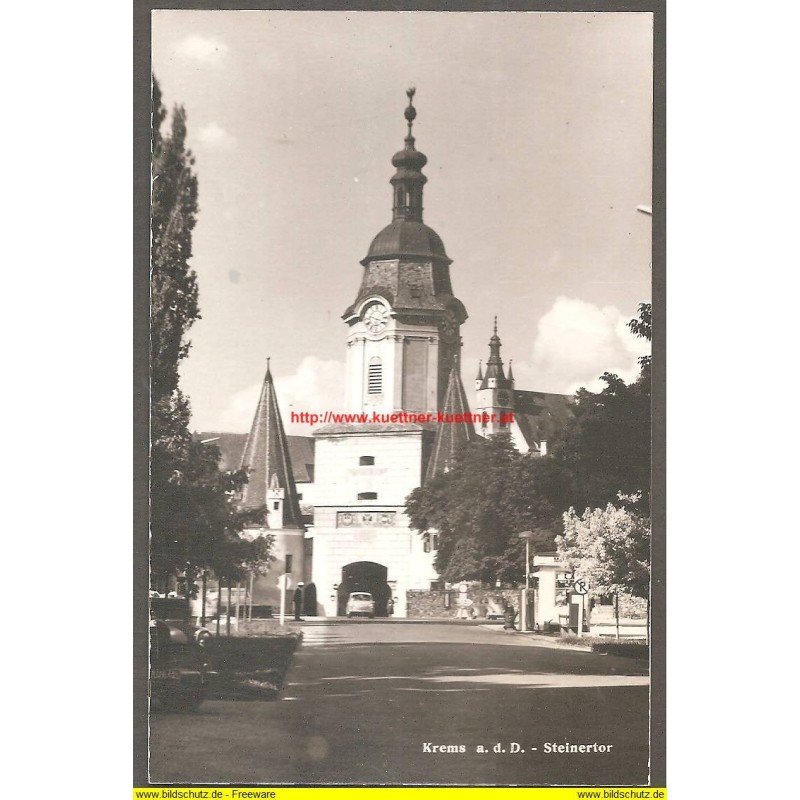 AK - Krems a. d. D. - Steinertor - 1964