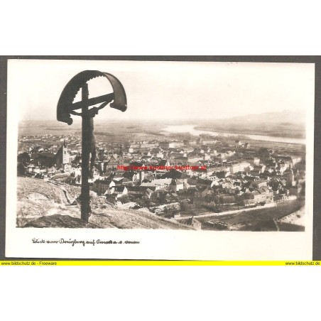 AK - Blick vom Kreuzberg auf Krems a. d. Donau