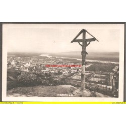 AK - Krems - Blick vom Kreuzberg