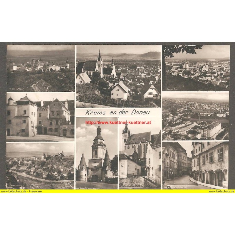 AK - Krems an der Donau - 1960