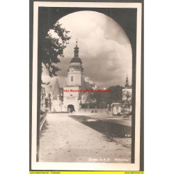 AK - Krems a. d. D. - Steinertor - Sphinx Zapfstelle