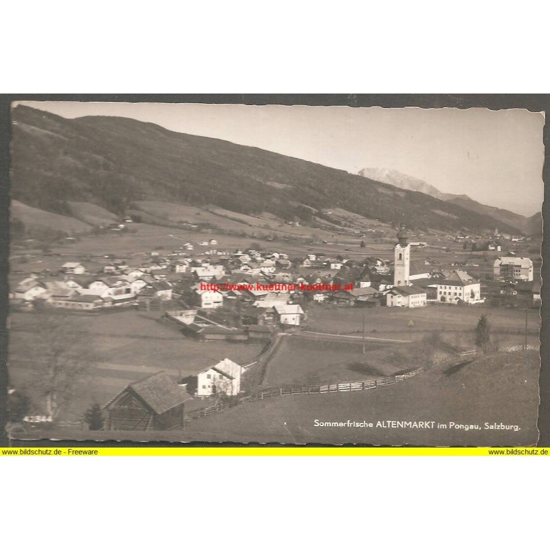 AK - Sommerfrische Altenmarkt im Pongau (Szbg) AK - Sommerfrische Altenmarkt im Pongau (Szbg)