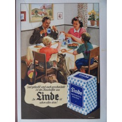 Lindekaffee Werbung (1951) 