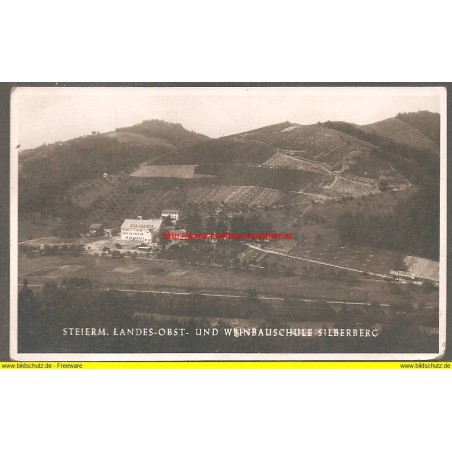 AK - Steierm. Landes-Obst- und Weinbauschule Silberberg