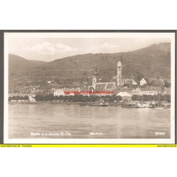 AK - Stein a. d. Donau - Anlegestelle (NÖ) 