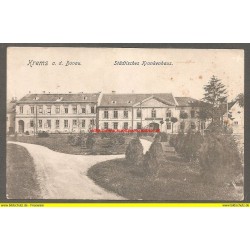 AK - Krems a. d. Donau - Städtisches Krankenhaus - 1916