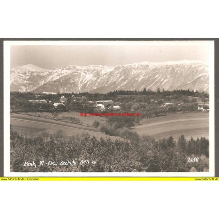 AK - Penk - Seehöhe 640m