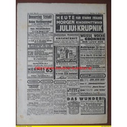Illustrierte Kronen Zeitung Wien, Dienstag, den 18. Februar 1936 