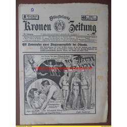 Illustrierte Kronen Zeitung Wien, Mittwoch, den 17. November 1937 