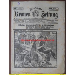 Illustrierte Kronen Zeitung Wien, Montag, den 15. November 1937 