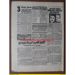 Illustrierte Kronen Zeitung Wien, Donnerstag, den 23. September 1937 