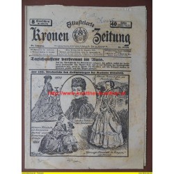 Illustrierte Kronen Zeitung Wien, Freitag, den 24. Dezember 1937 