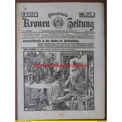 Illustrierte Kronen Zeitung Wien, Montag, den 20. Juli 1936 