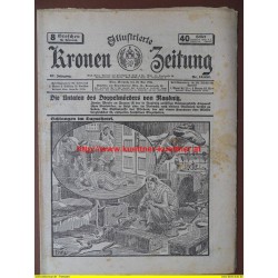 Illustrierte Kronen Zeitung Wien, MIttwoch, den 20. Mai 1936 