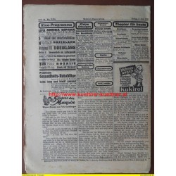 Illustrierte Kronen Zeitung Wien, Freitag, den 3. Juni 1938 