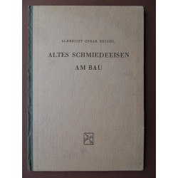 Altes Schmiedeeisen am Bau (1947)