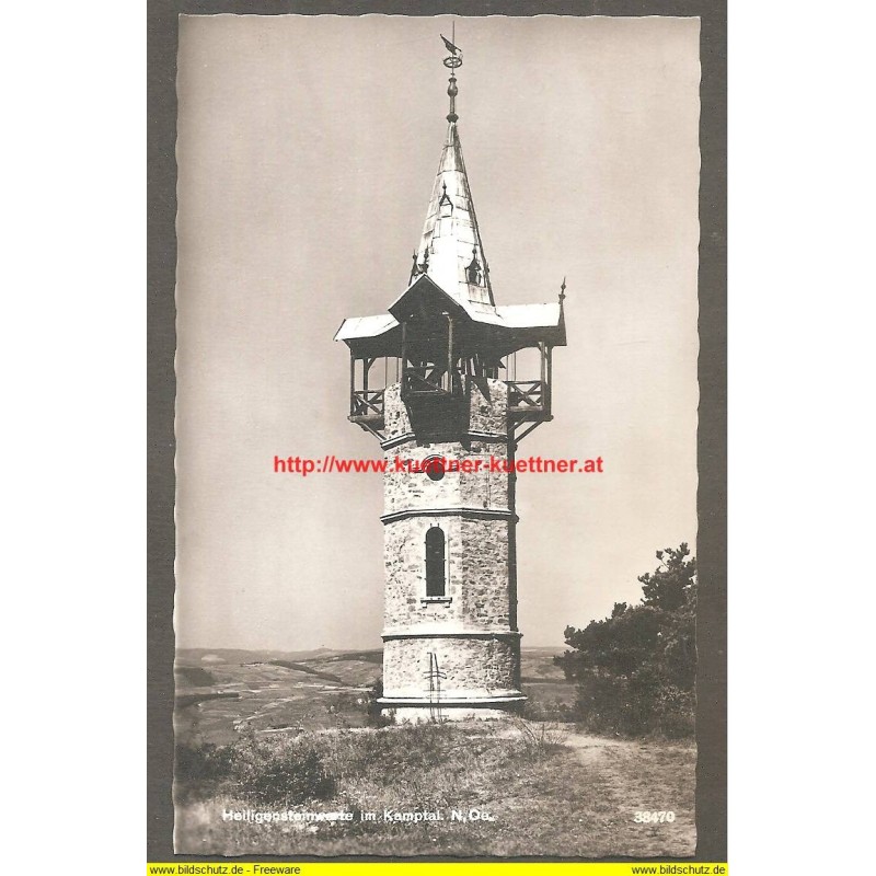 AK - Heiligensteinwarte im Kamptal