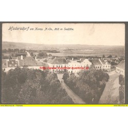 AK - Hadersdorf am Kamp - GH Zum Goldenen Engel -1907 (NÖ) 