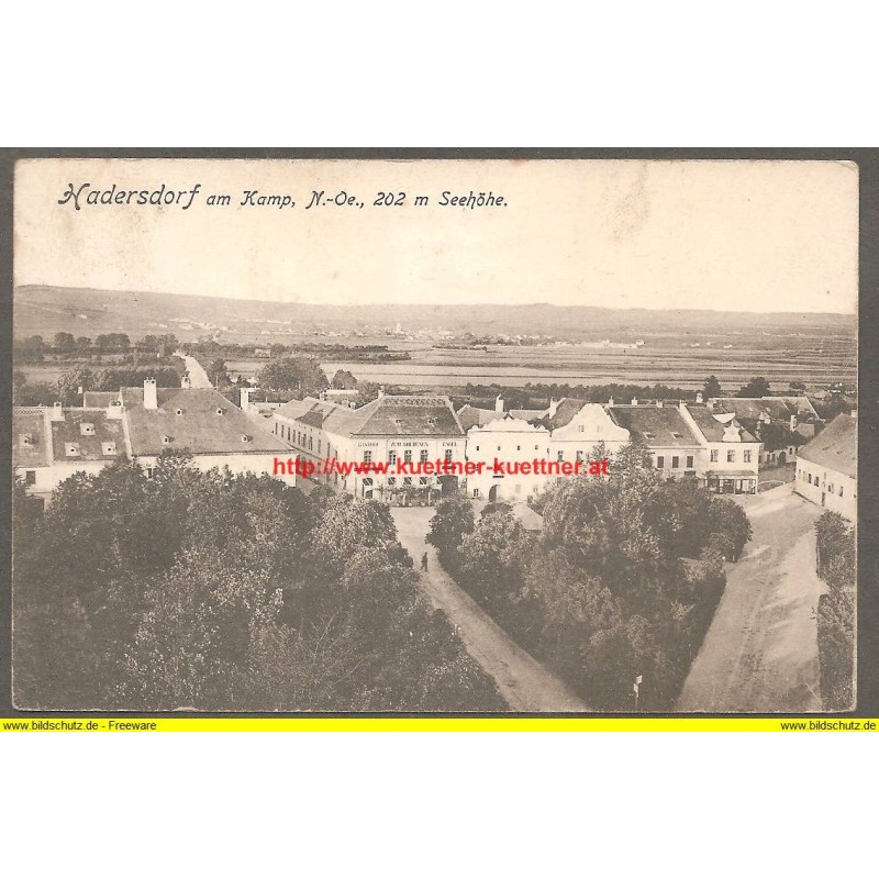 AK - Hadersdorf am Kamp - GH Zum Goldenen Engel