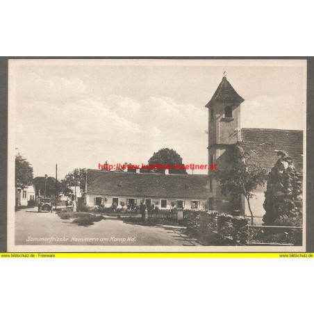 AK - Sommerfrische Kammern am Kamp