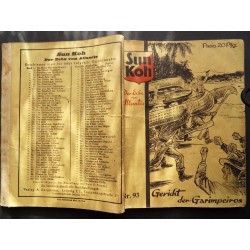 Sun Koh - Der Erbe von Atlantis Nr. 93 (Original)