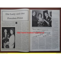 Neue Post Nr. 3 / 20.1.1962 / Adel News
