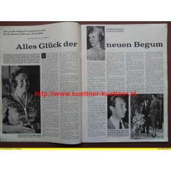 Neue Post Nr. 1 / 6.1.1962 / Adel News