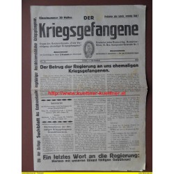 Der Kriegsgefangene / Nr. 18 / 2. Oktober 1919