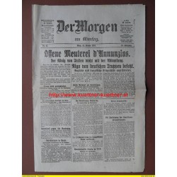 Der Morgen am Montag / Nr. 41 / 13. Oktober 1919