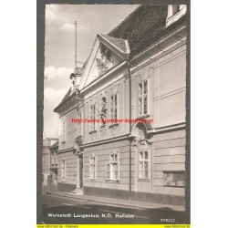 AK - Weinstadt Langenlois - Rathaus
