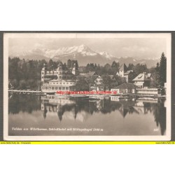 AK - Velden am Wörthersee - Schloßhotel mit Mittagskogel