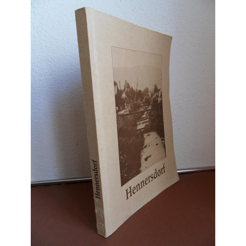 Erinnerungen an Hennersdorf - Jindřichov (1986)