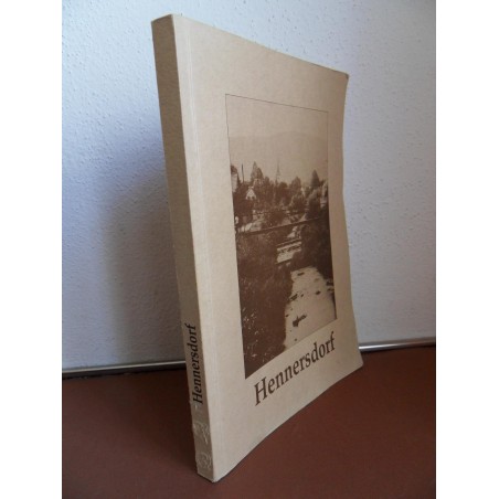 Erinnerungen an Hennersdorf - Jindřichov (1986)