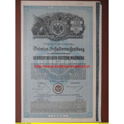 K. K. Privil. Allgemeine Oesterreichische Boden-Credit-Anstalt Nr. 50 / 1889